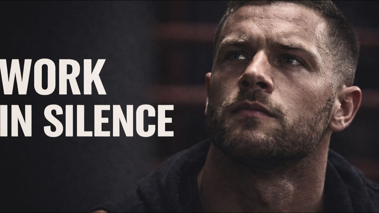 Stay Quiet. Stay Focused. Dominate.