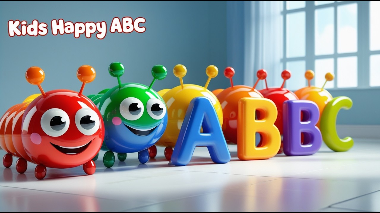 ABC Color Explorer Quest 🔎🌈 | Find Letters & Bright Colors for ...