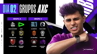 CPN MOBILE ???? GRUPO A x C - DIA 2 ???? LOUD - FLAMENGO - LOS GRANDES - LOVEFUNK ????