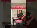 How To Play Sailor Song Gigi Perez Guitartok Guitar Guitartutorial Beginnerguitar 