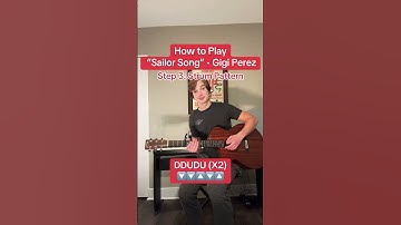 Thumbnail of How to Play “Sailor Song” - Gigi Perez 🎸 #guitartok #guitar #guitartutorial #beginnerguitar
