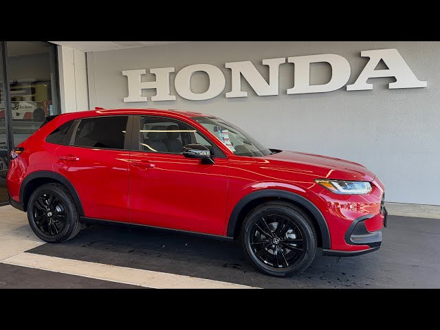 2027 Honda HR-V Sport Milano Red CONGRATS DREA welcome back to