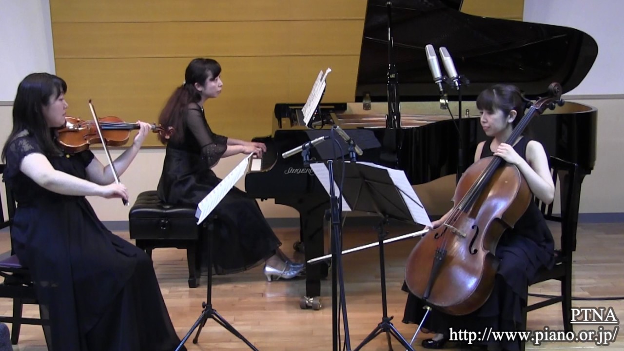 ピアノ三重奏曲 第3番 第1楽章 KV 502/Trio für Klavier, Violine und