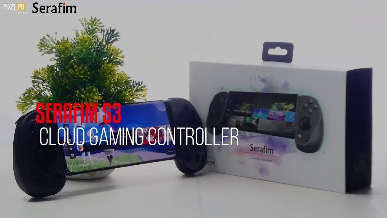 Mobile Gaming with Serafim S3 Controller