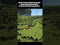 This made me sad🥹 #shorts #minecraft