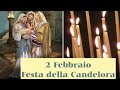 La CANDELORA - PRESENTAZIONE AL TEMPIO DEL SIGNORE  #fraselfie #cattolici #italiano #curiosità