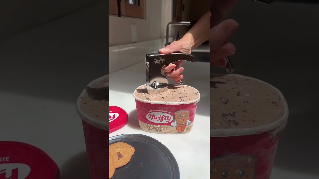 This Thrifty Ice Cream Scoop Helps You Get The Perfect Portion 