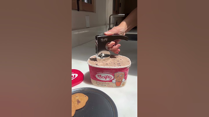 This Thrifty Ice Cream Scoop Helps You Get the Perfect Portion!