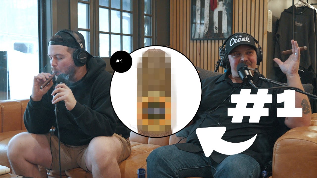 The Top Ten Cigars Of The Year (2025) - Creekside Podcast Ep. 037
