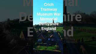 CRICH Tramway Memorial Tower Derbyshire England