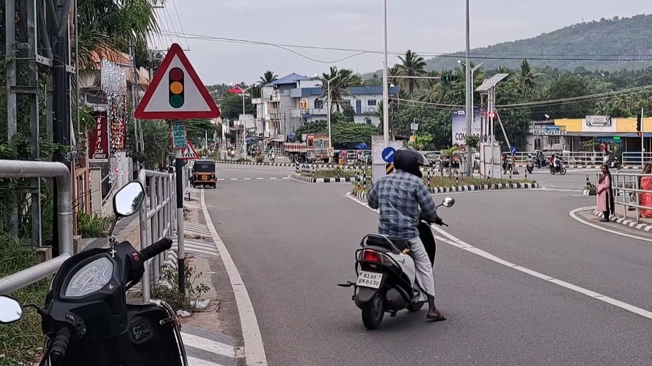 Pallichal Signal Junction, Trivandrum