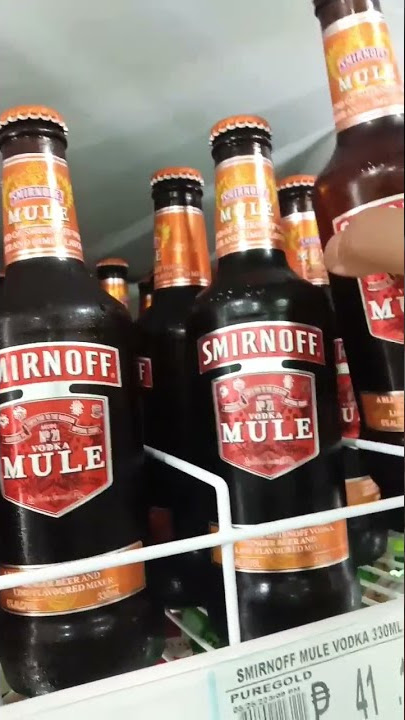 ASMR. SMIRNOOF amazing sounds #shorts #satisfying #smirnoff #drink #sound #viral #trending