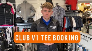 HCGC Competition Booking System - How to video