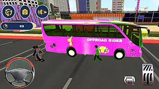 Ultimate School Bus Driving Simulator 3D/#androidgames /#gaming /#bus screenshot 4