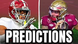 Alabama vs. Florida State PREDICTIONS | 2026 College Football Predictions Week 3