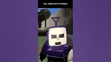 Roblox Tinky In Slendytubbies 3: Awakening #slendytubbies #slendytubbies3 #shorts