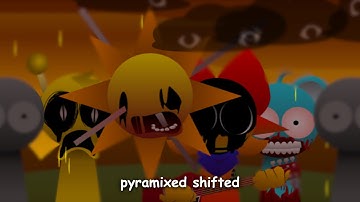 Sprunki - Funbox Pyramixed Shifted Mix
