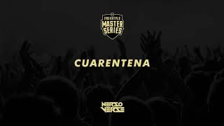 Nerso & Verse - Cuarentena | Instrumental Doble Tempo FMS Internacional