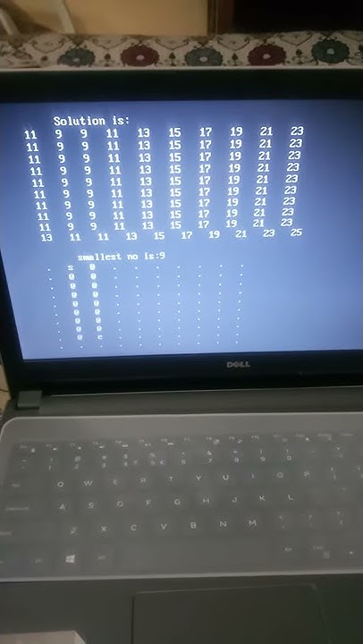 A* path finding code in C.#Programming#python#Algorithim - YouTube