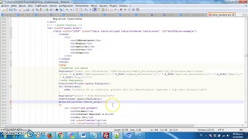 Boostrap,PHP, Mysql Parte 4 , formularios Plantilla SBAdmin2