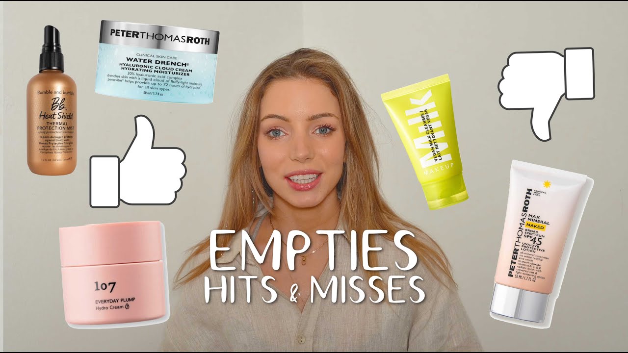BEAUTY EMPTIES • SPRING 2022