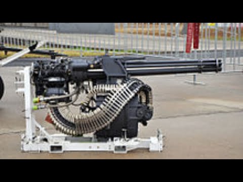 Ultra Fast Cannons M61 Vulcan And Gau 8 Avenger Us Army Youtube