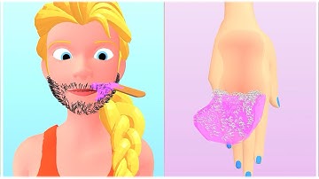 Perfect Wax 3D  in All Levels Game Mobile Walkthrough New Update Pro Walkthrough Gameplay