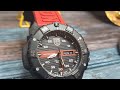 Luminox XS.3876.RB Limited Edition Carbon SEAL Automatic Red Line 45mm