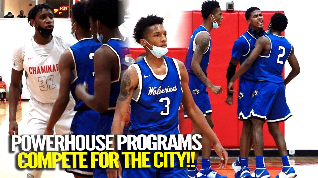 Varshon Reed Vashon and Chaminade BATTLE FOR THE CITY!! Keshon Gilbert vs. Tarris ...