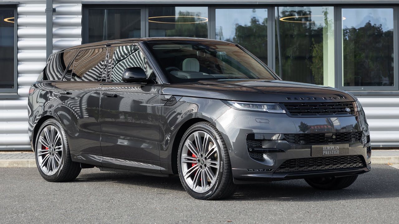 2023 Land Rover Range Rover Sport P510e Autobiography Carpathian Grey