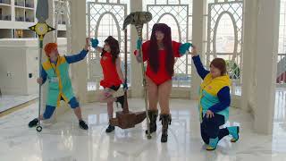 KatsuCon 2025 Seven Deadly Sins Cosplay Gathering