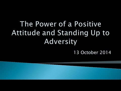 The Power of a Positive Attitude and Standing Up to Adversity: Captain (ret.) Jason Church