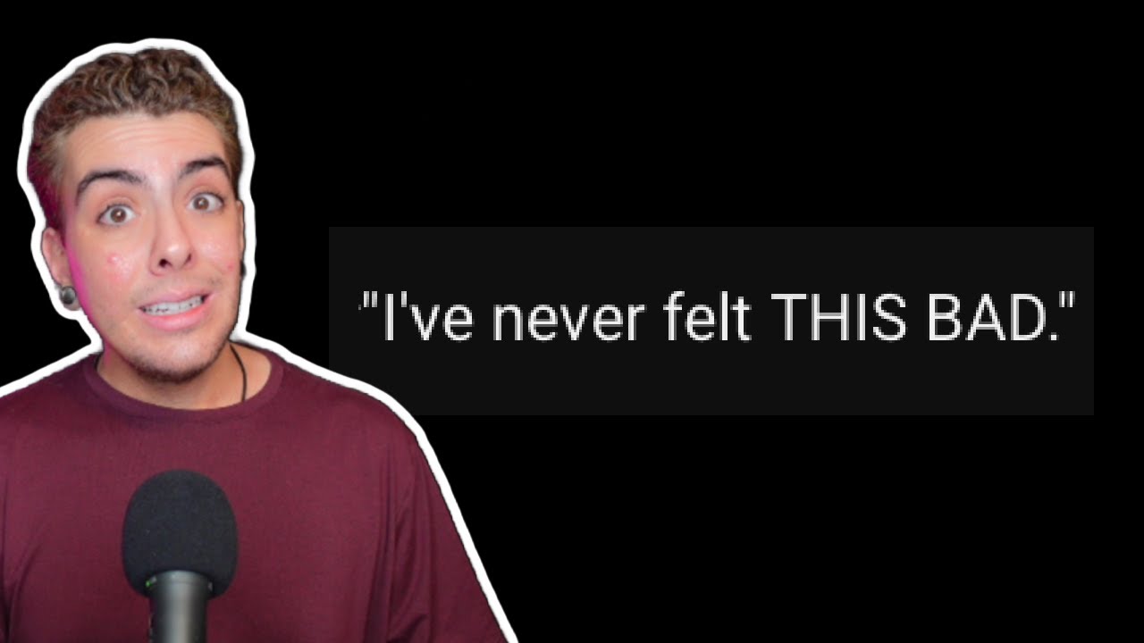 Foodie Beauty is bedbound, seriously sick and REFUSES to get help.