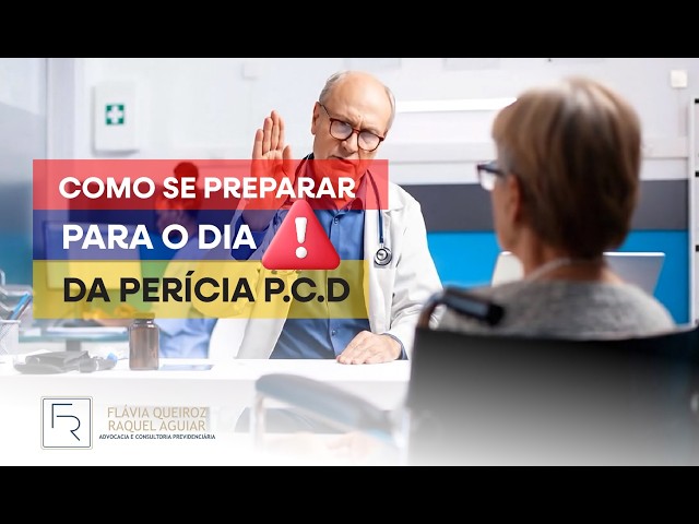 ♿ COMO se PREPARAR para a Perícia PCD