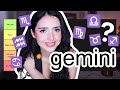 💖♊️Gemini Compatibility with EACH Zodiac Sign: Ranked in tiers (3 best matches for Gemini)