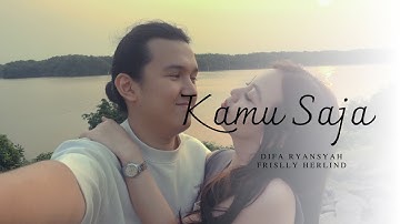 Kamu Saja - Difa Ryansyah, Frislly Herlind (Official Lyric Video)