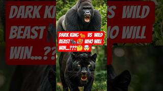 Black Panther’s Wild Victories 🐆🔥|| Gorilla vs Black Panther || Who will win..??🤔🥵