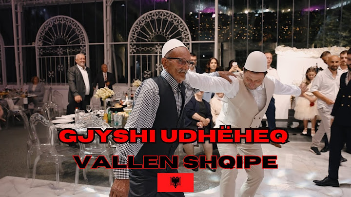 Gjyshi udheheq vallen ne dasme te nipit 🇦🇱
