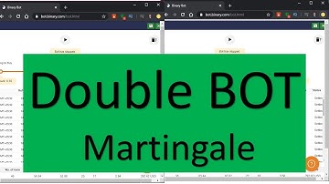 Binary Option ROBOT | Double Bot Strategy 2020 (Law Stake)  Binary Bot 2020