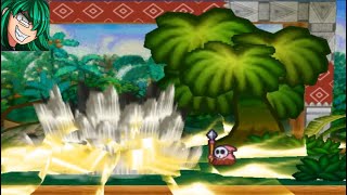 Lets Play Paper Mario Randomizer - Part 6: Leafy LavaLava Lingo