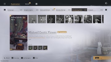 Mistveil Exotic Flower | Kaifeng Suburbs - East Part 3 | Wandering Tales | Where Winds Meet