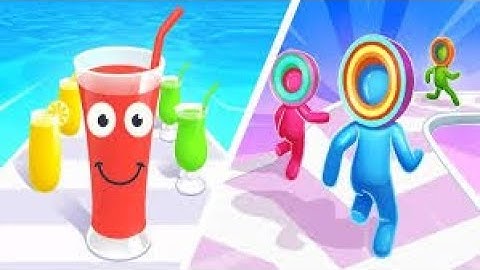 New Lavel Gameplay Layer Man  3D Vs Juice Run 3D🧿🔵All Best Trending Mobile 3D Games  Gameplay DA777
