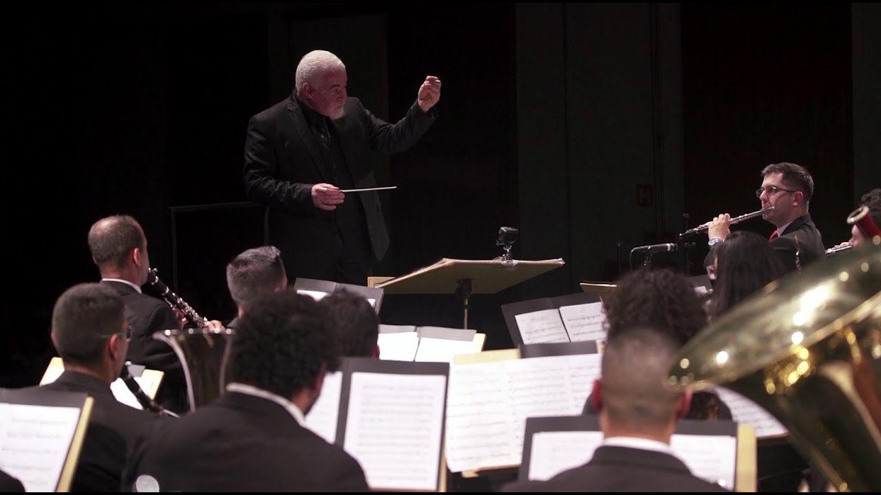 BSP - Banda Sinfônica Paulista - Tribute to Bach - YouTube