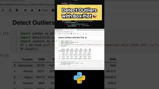 Outlier detection using box plot | create box plot in python using seaborn and matplotlib #stats