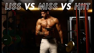 Quick tips in 5 minutes: LISS vs MISS vs HIIT