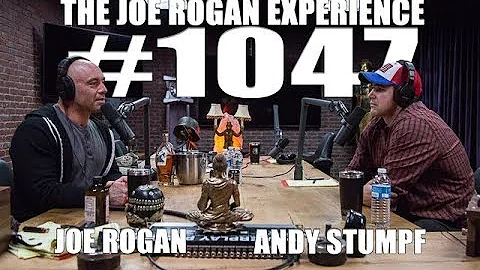 Joe Rogan Experience #1047 - Andy Stumpf