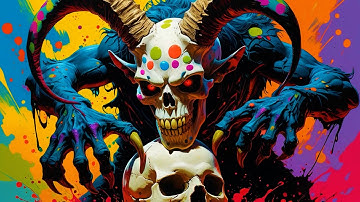 Hallucinogenic Trance Mix 2025 🍄 | Psychedelic Monster & AI Surrealism