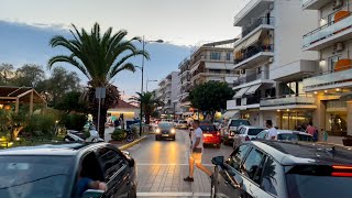 Driving in Kalamata | παραλία Καλαμάτας | Greece | 4K HDR