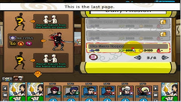 Ninja Saga All Attribute Hack! HD