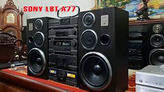 Dàn khủng SONY LBT A77 đẹp xuất sắc. Full chức năng. giá tốt đầu tuần. lh: 0986200436-0982269892./